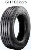 Pneu 315/70 R 22.5 GITI GSR225, vodicí